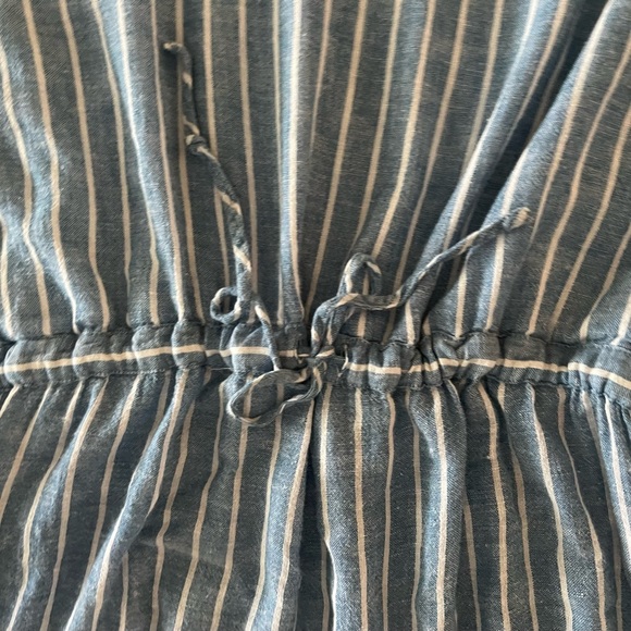 Rails Blue and White Striped Mini Dress - Picture 5 of 9